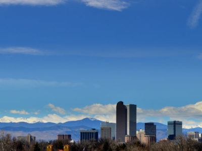 Beautiful Denver panorama
