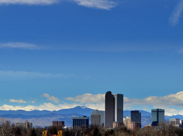Beautiful Denver panorama