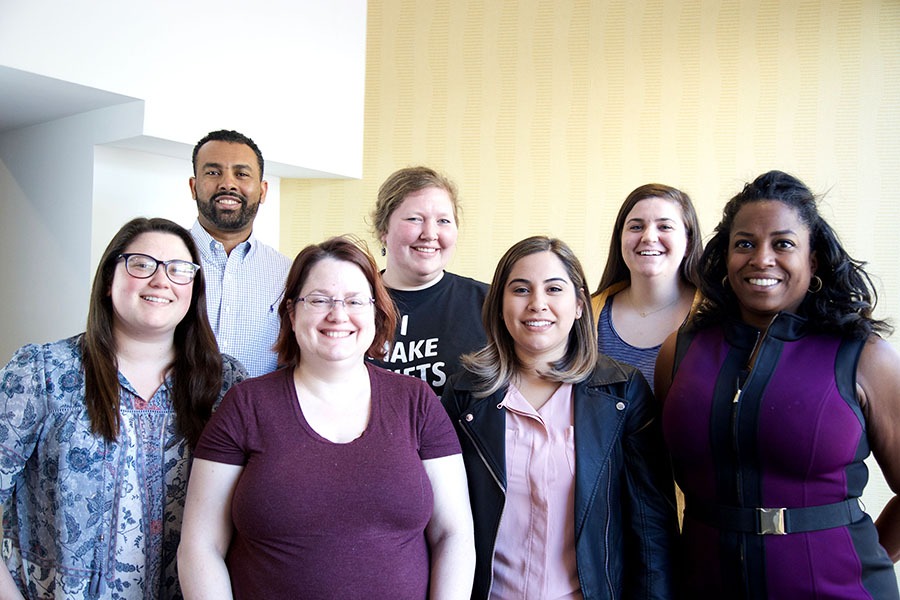 Smiling team members from the District of Columbia