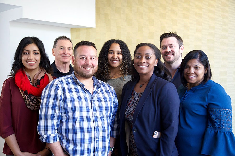 Smiling team members from Sacramento