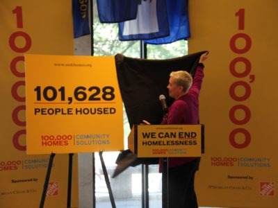 101,628 People Housed: 100,000 Homes - Community Solutions