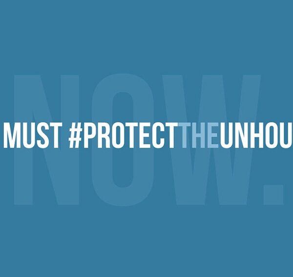 We Must Protect the #Unhoused
