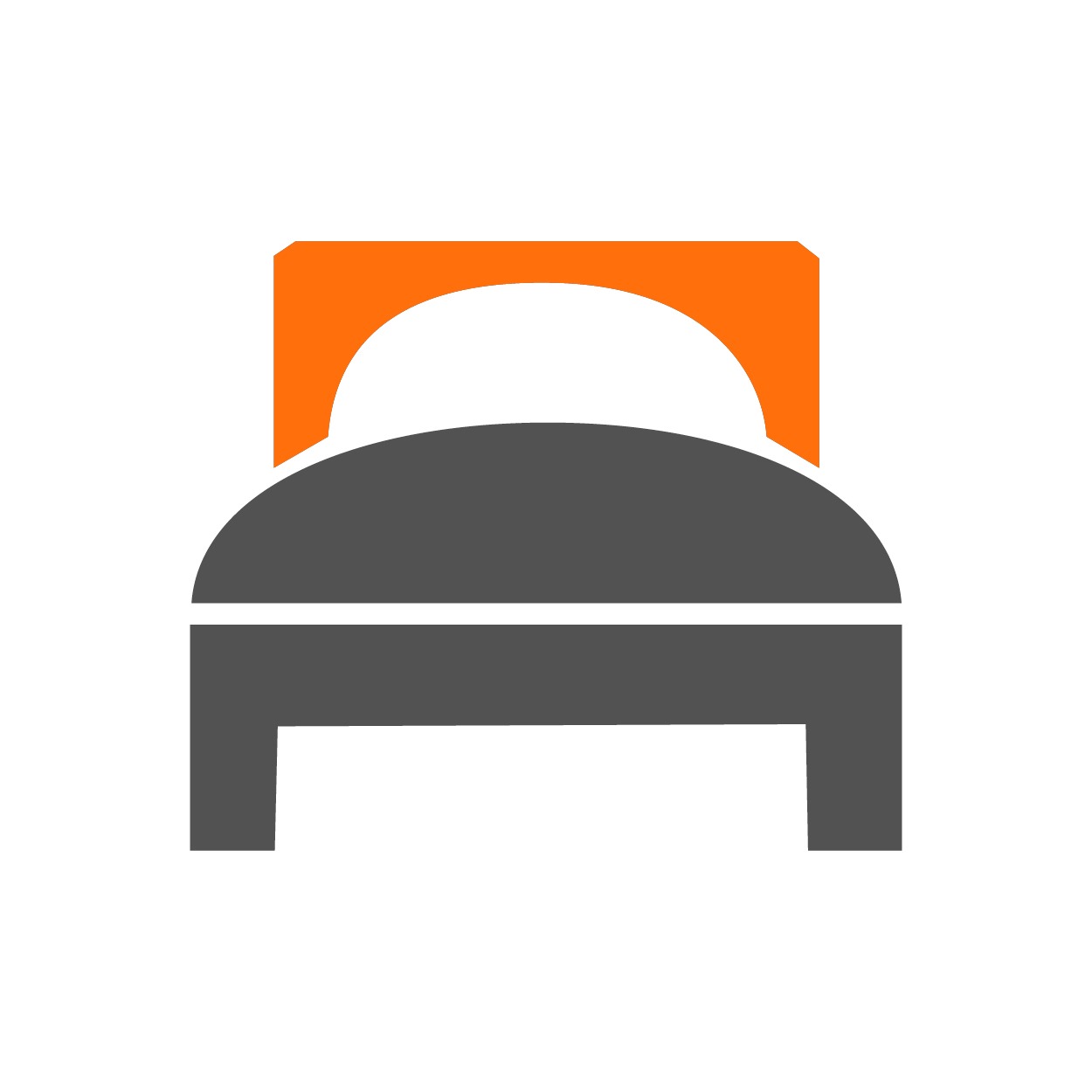 Bed graphic, created by Mister Pixel from the Noun Project