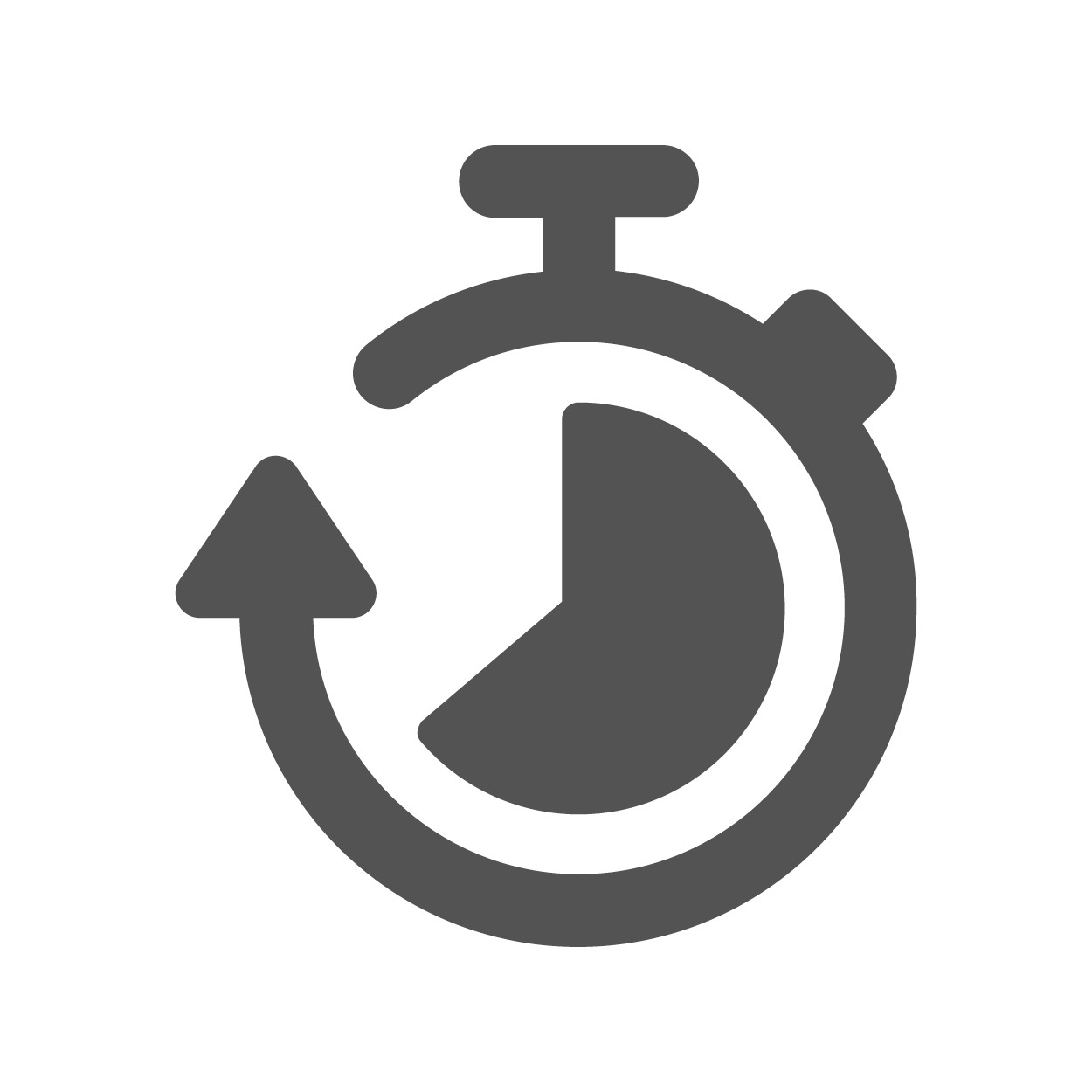 Graphic of clock by Adrien Coquet from the Noun Project