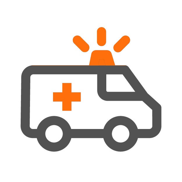 Ambulance by Logan from the Noun Project